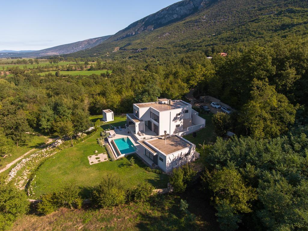 The One - Beautiful Villa With Vast Garden Kozljak Exterior foto